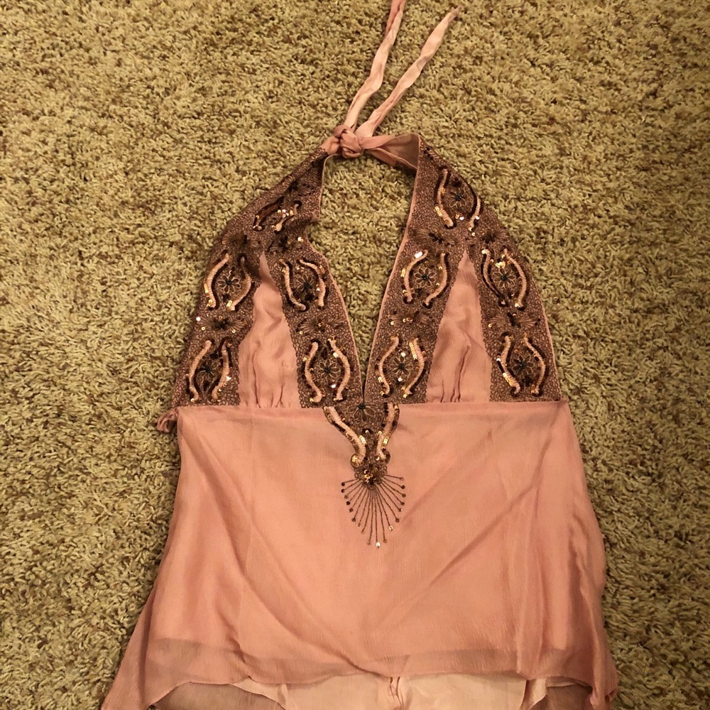 Lotta Stenson halter top